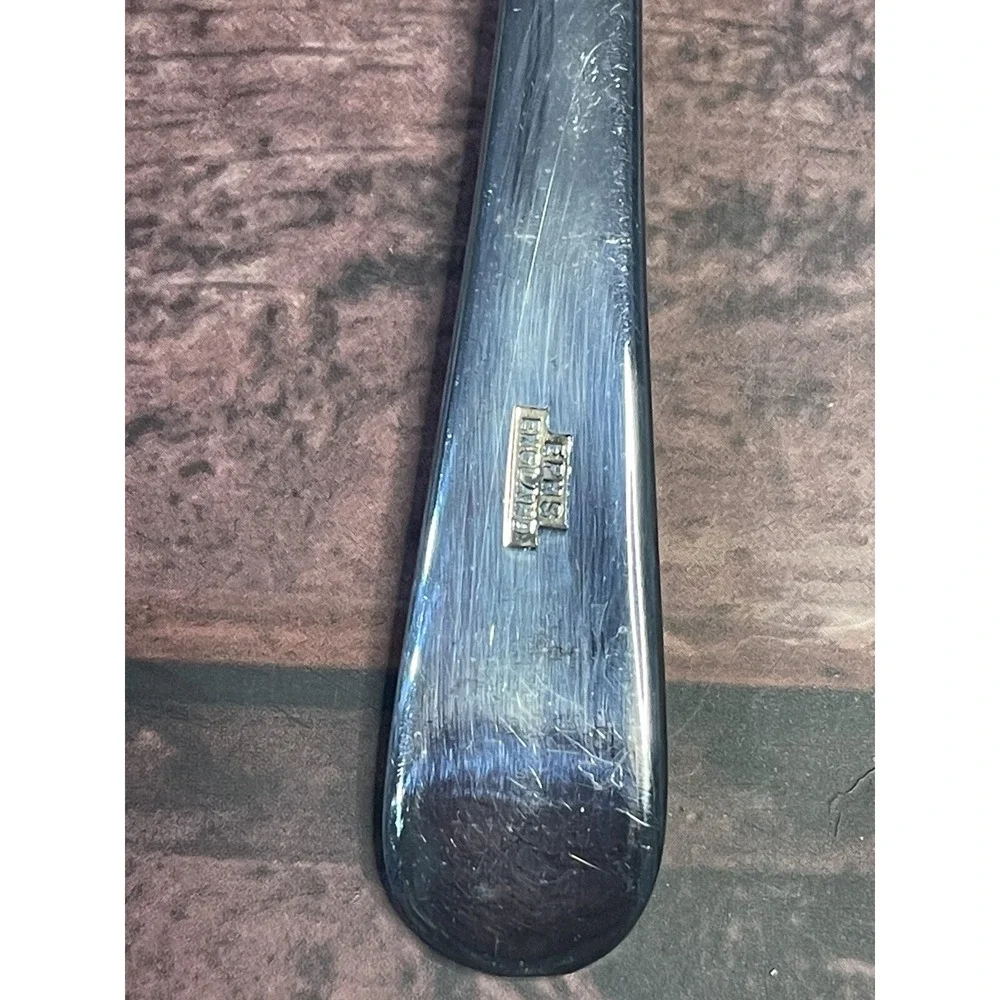 Vintage E P N S Made In England Spoon And Fork 9